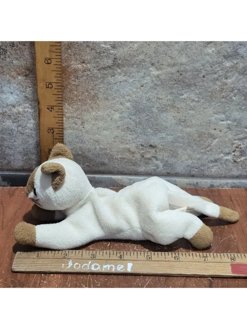 TY Beanie Baby SNIP the Siamese Cat 1996 Retired Vintage Plush Toy